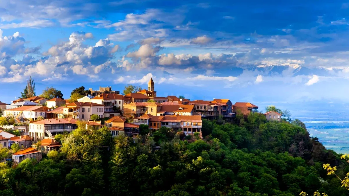 Weintour Kachetien: Sighnaghi & Tsinandali – private Tagestour